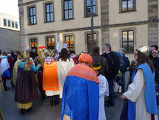 Bundesweite Eröffnung der Sternsingeraktion in Fulda (Foto: Karl-Franz Thiede)